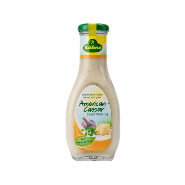AMERICAN CAESAR DRESSING KÜHNE 250 ML