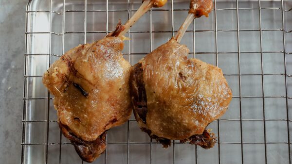 CUISSE DE CANARD CONFITES