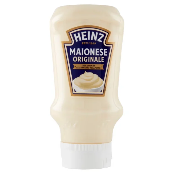 HEINZ MAYONNAISE TÊTE EN BAS