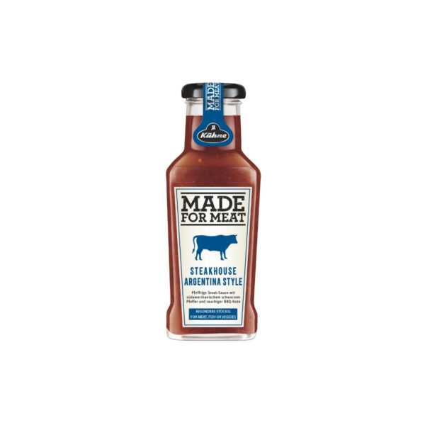 MADE FOR MEAT STEAK HOUSE ARGENTINA STYLE 235 ML