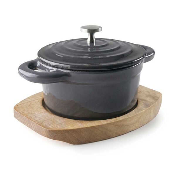 PLAT ROND MAGMA A COUVERCLE