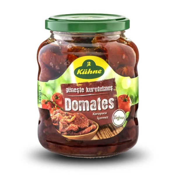 SUNDRIED TOMATOES KÜHNE 340 G