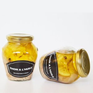 THON A L’HUILE 300G