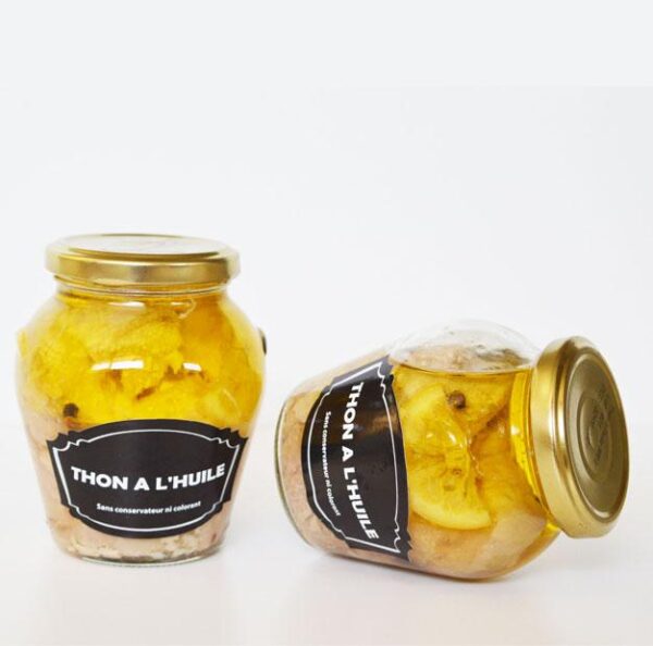 THON A L’HUILE 300G