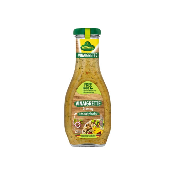 VINAIGRETTE DRESSING KÜHNE 250 ML