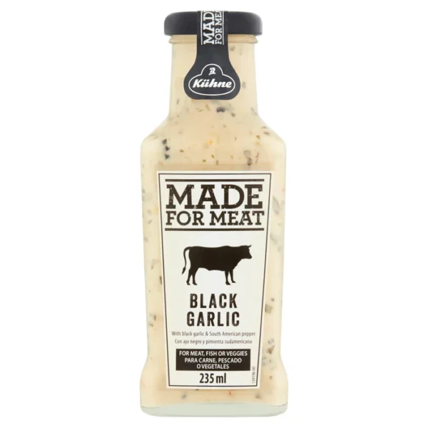 MADE FOR MEAT BLACK GARLIC SAUCE KÜHNE 235 ML
