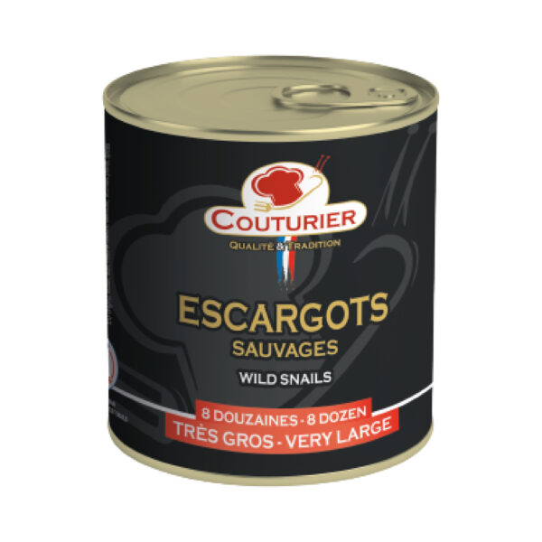 ESCARGOTS DE BOURGOGNE COUTURIER