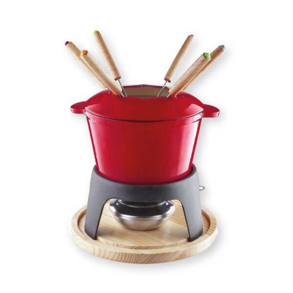 FONDUE FONTE D’AlUMINIUM ROSO