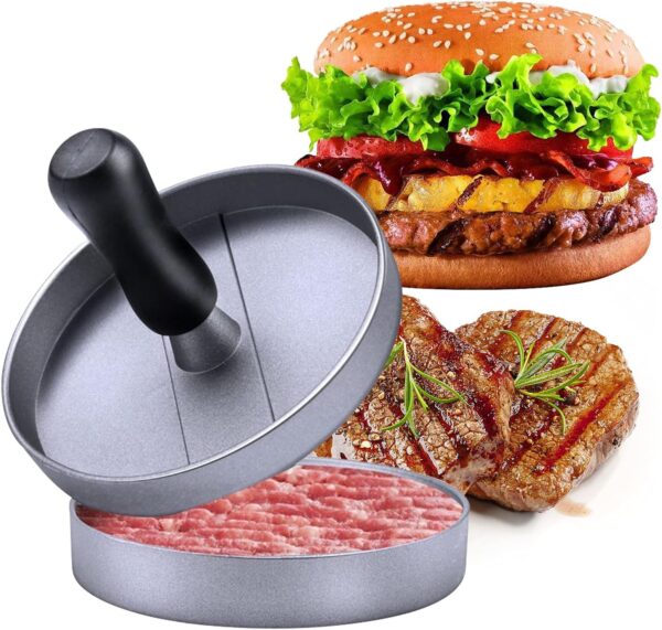 MULTI PRESSE HAMBURGER ALUMINIUM