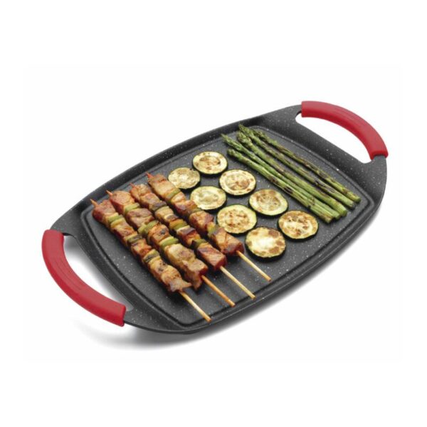 PLAQUE A GRILL ALUMINIUM FONDU 47 CM