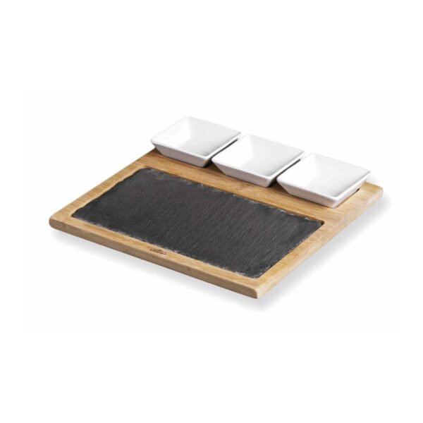 PLATEAU ARDOISE AVEC CONTENEUR